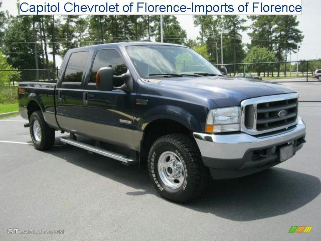 Black Ford F250 Super Duty