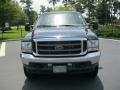 2004 Black Ford F250 Super Duty Lariat Crew Cab 4x4  photo #25