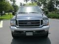 2004 Black Ford F250 Super Duty Lariat Crew Cab 4x4  photo #25