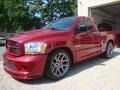 2006 Inferno Red Crystal Pearl Dodge Ram 1500 SRT-10 Regular Cab  photo #1