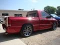 2006 Inferno Red Crystal Pearl Dodge Ram 1500 SRT-10 Regular Cab  photo #5