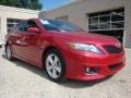 Barcelona Red Metallic - Camry SE Photo No. 6