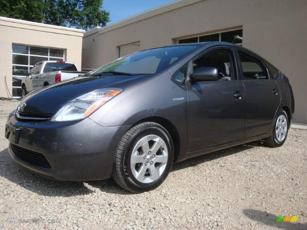 2006 Prius Hybrid - Magnetic Gray Metallic / Gray photo #1