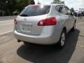 2008 Silver Ice Metallic Nissan Rogue SL AWD  photo #3