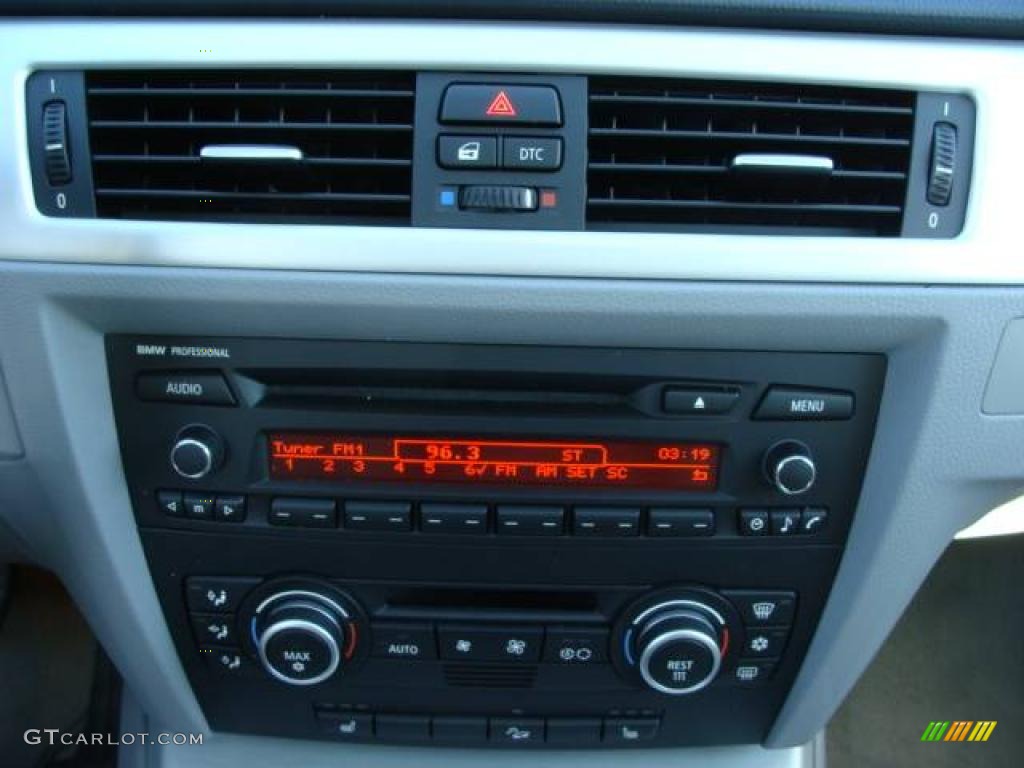 2008 3 Series 328xi Sedan - Sparkling Graphite Metallic / Black photo #15