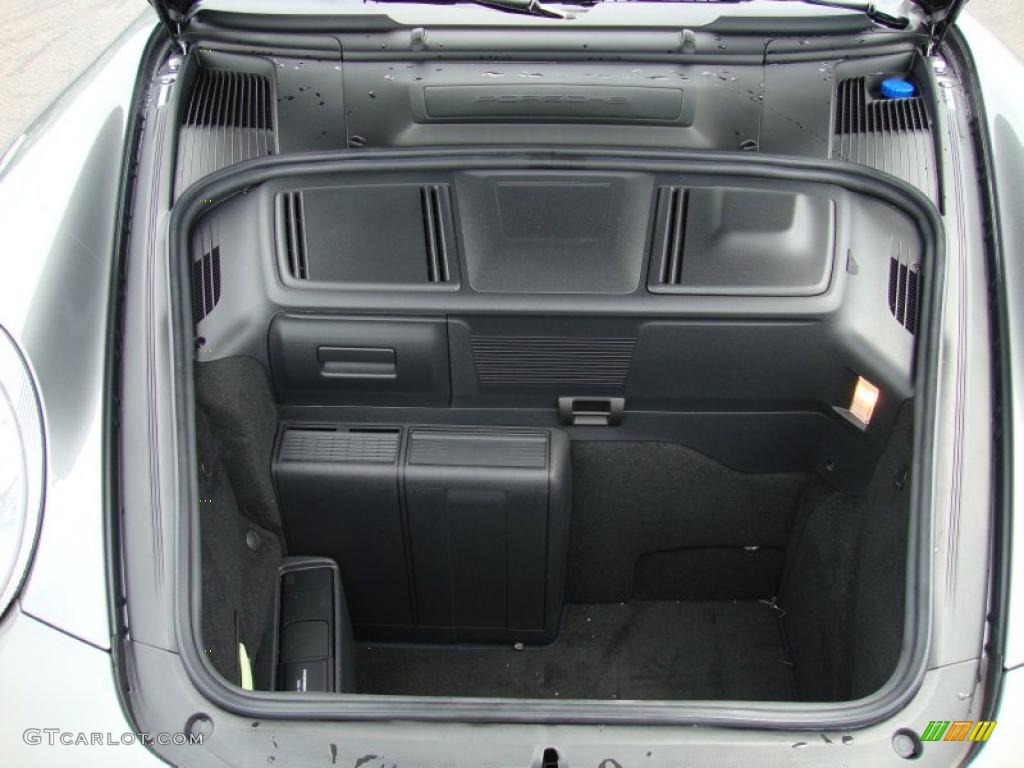 2007 911 Turbo Coupe - Meteor Grey Metallic / Black photo #24