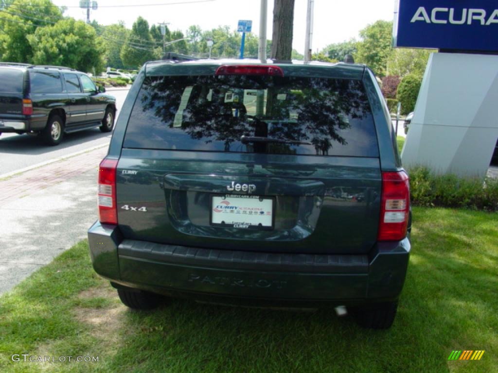 2007 Patriot Sport 4x4 - Steel Blue Metallic / Pastel Slate Gray photo #6