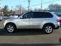 2008 Titanium Silver Metallic BMW X5 3.0si  photo #5