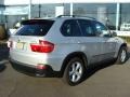 2008 Titanium Silver Metallic BMW X5 3.0si  photo #8