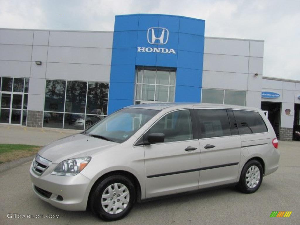 2006 Odyssey LX - Silver Pearl Metallic / Gray photo #1