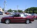 2002 Dark Carmine Red Metallic Chevrolet Impala LS  photo #2