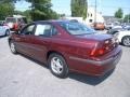 2002 Dark Carmine Red Metallic Chevrolet Impala LS  photo #3