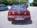 2002 Dark Carmine Red Metallic Chevrolet Impala LS  photo #4