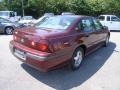 2002 Dark Carmine Red Metallic Chevrolet Impala LS  photo #5