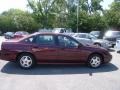 2002 Dark Carmine Red Metallic Chevrolet Impala LS  photo #6