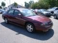 2002 Dark Carmine Red Metallic Chevrolet Impala LS  photo #7