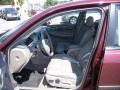 2002 Dark Carmine Red Metallic Chevrolet Impala LS  photo #14