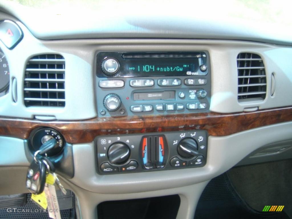 2002 Impala LS - Dark Carmine Red Metallic / Medium Gray photo #16
