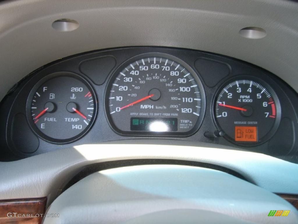 2002 Impala LS - Dark Carmine Red Metallic / Medium Gray photo #17