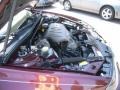 2002 Dark Carmine Red Metallic Chevrolet Impala LS  photo #18