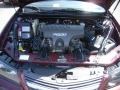 2002 Dark Carmine Red Metallic Chevrolet Impala LS  photo #19