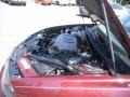 2002 Dark Carmine Red Metallic Chevrolet Impala LS  photo #20