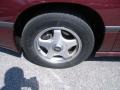 2002 Dark Carmine Red Metallic Chevrolet Impala LS  photo #21