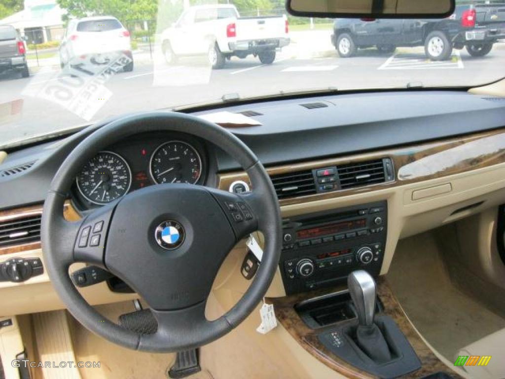 2007 3 Series 328i Sedan - Platinum Bronze Metallic / Beige photo #6