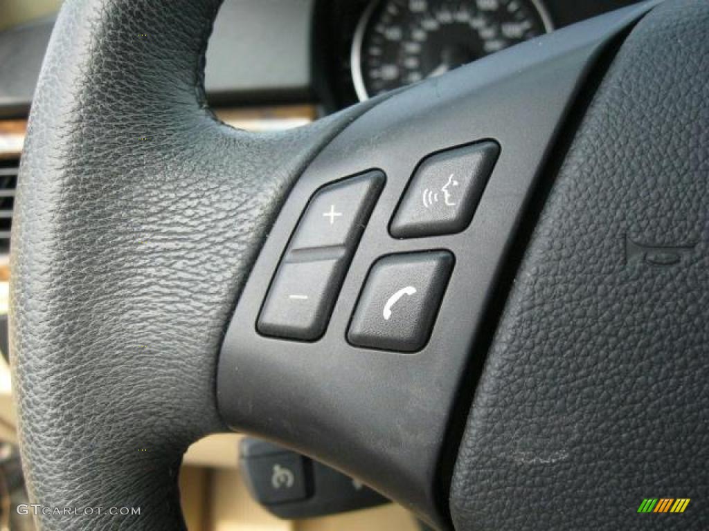 2007 3 Series 328i Sedan - Platinum Bronze Metallic / Beige photo #11