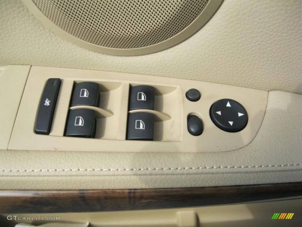 2007 3 Series 328i Sedan - Platinum Bronze Metallic / Beige photo #16