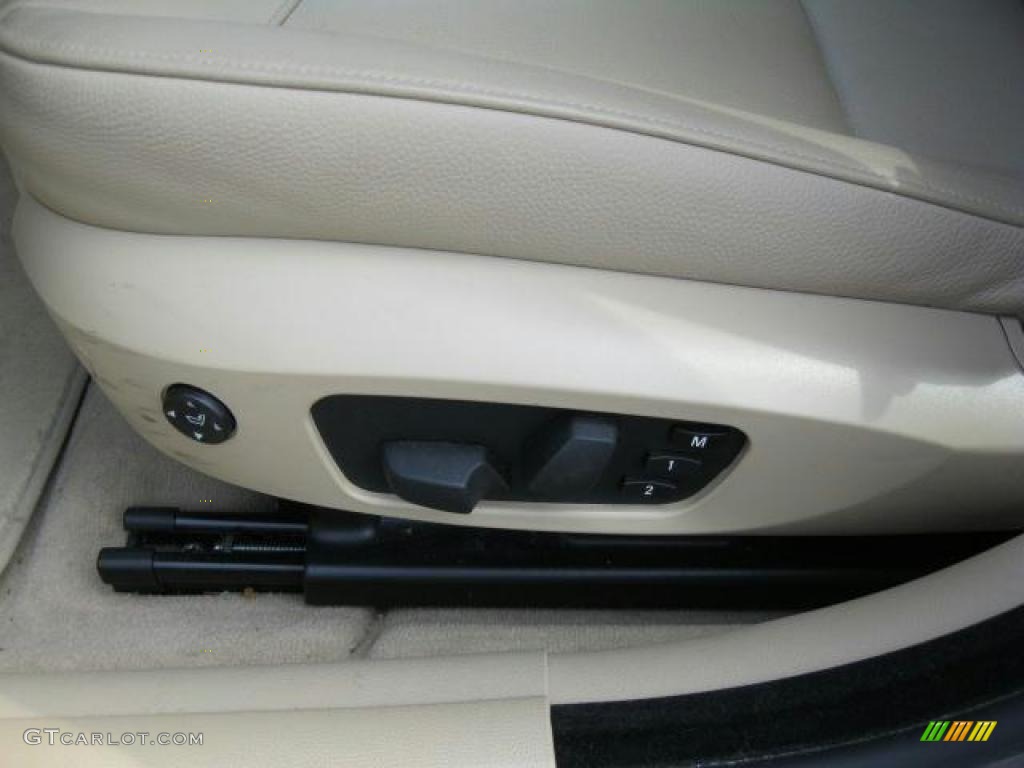 2007 3 Series 328i Sedan - Platinum Bronze Metallic / Beige photo #17