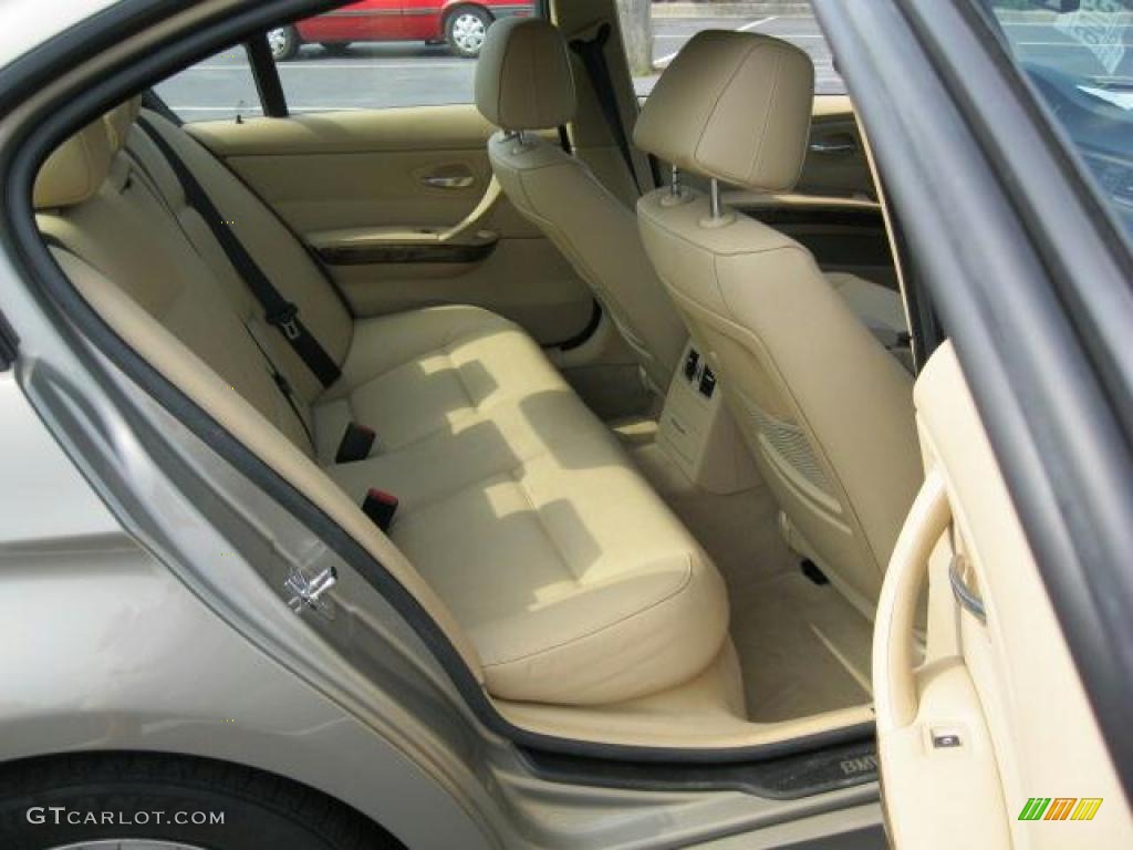 2007 3 Series 328i Sedan - Platinum Bronze Metallic / Beige photo #19