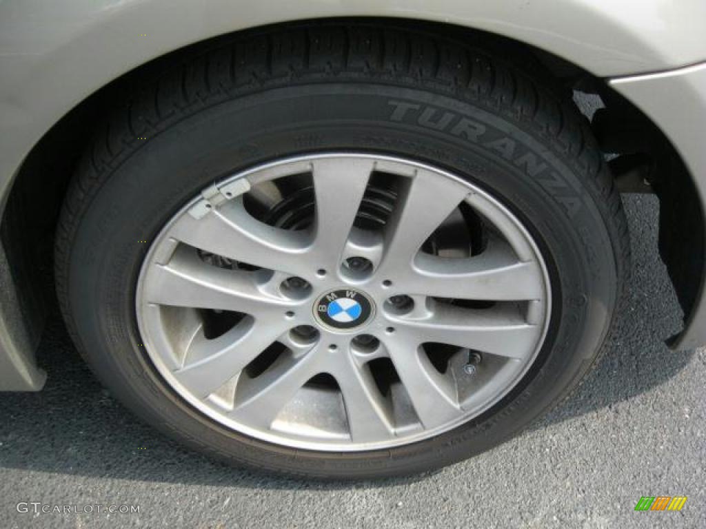 2007 3 Series 328i Sedan - Platinum Bronze Metallic / Beige photo #21