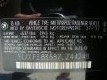 2007 Black Sapphire Metallic BMW X5 4.8i  photo #15
