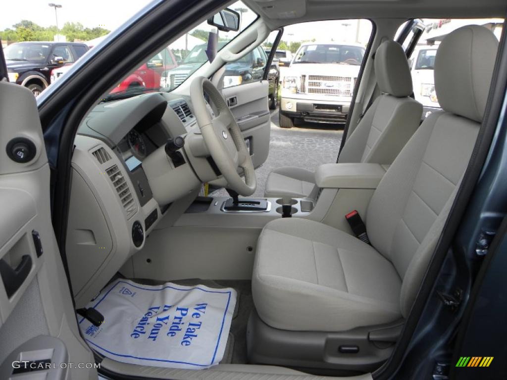 2010 Escape XLT - Steel Blue Metallic / Stone photo #8