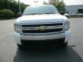 2008 Summit White Chevrolet Silverado 1500 LS Crew Cab  photo #24