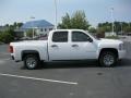 2008 Summit White Chevrolet Silverado 1500 LS Crew Cab  photo #25