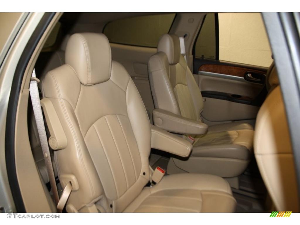 2009 Enclave CXL - Gold Mist Metallic / Cocoa/Cashmere photo #44