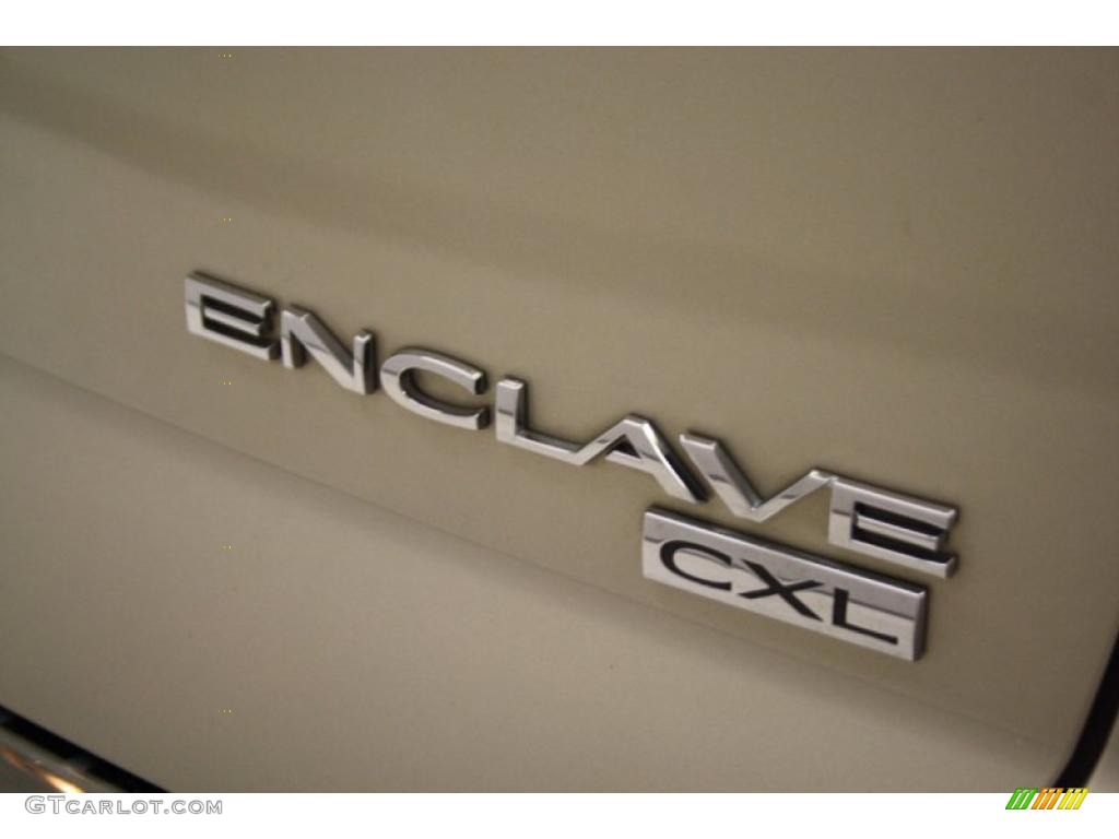 2009 Enclave CXL - Gold Mist Metallic / Cocoa/Cashmere photo #50