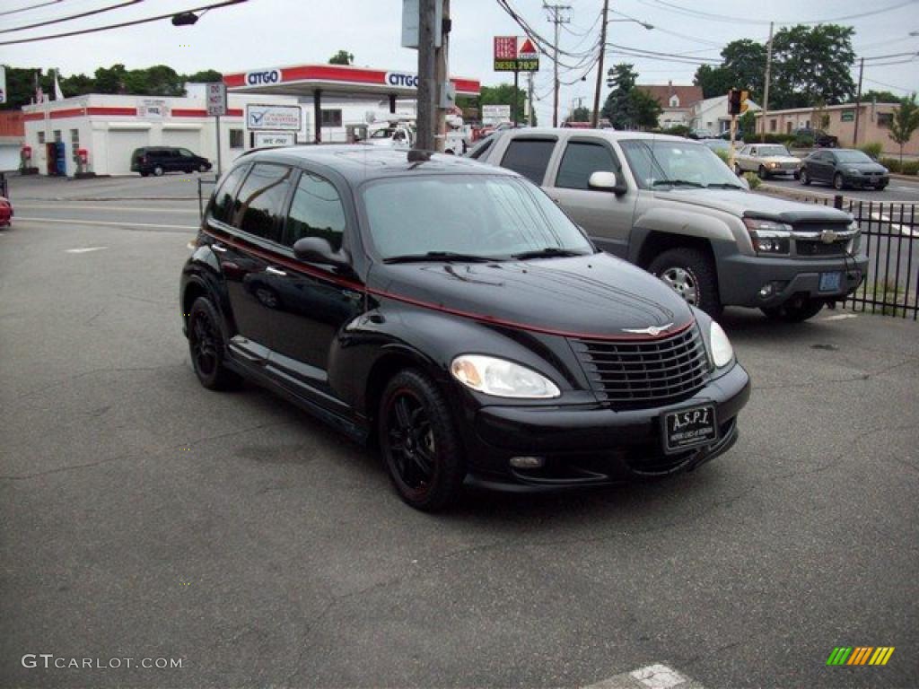 Black Chrysler PT Cruiser