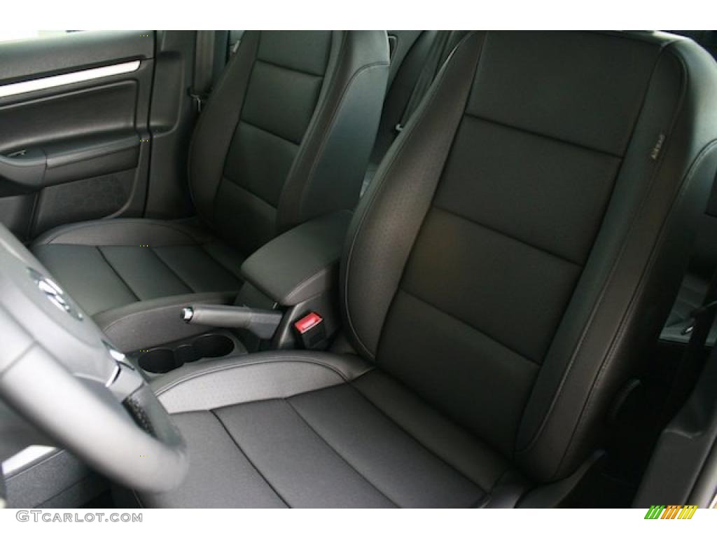 2010 Jetta Limited Edition Sedan - Platinum Grey Metallic / Titan Black photo #7