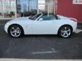 2007 Pure White Pontiac Solstice Roadster  photo #3