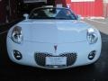 2007 Pure White Pontiac Solstice Roadster  photo #5