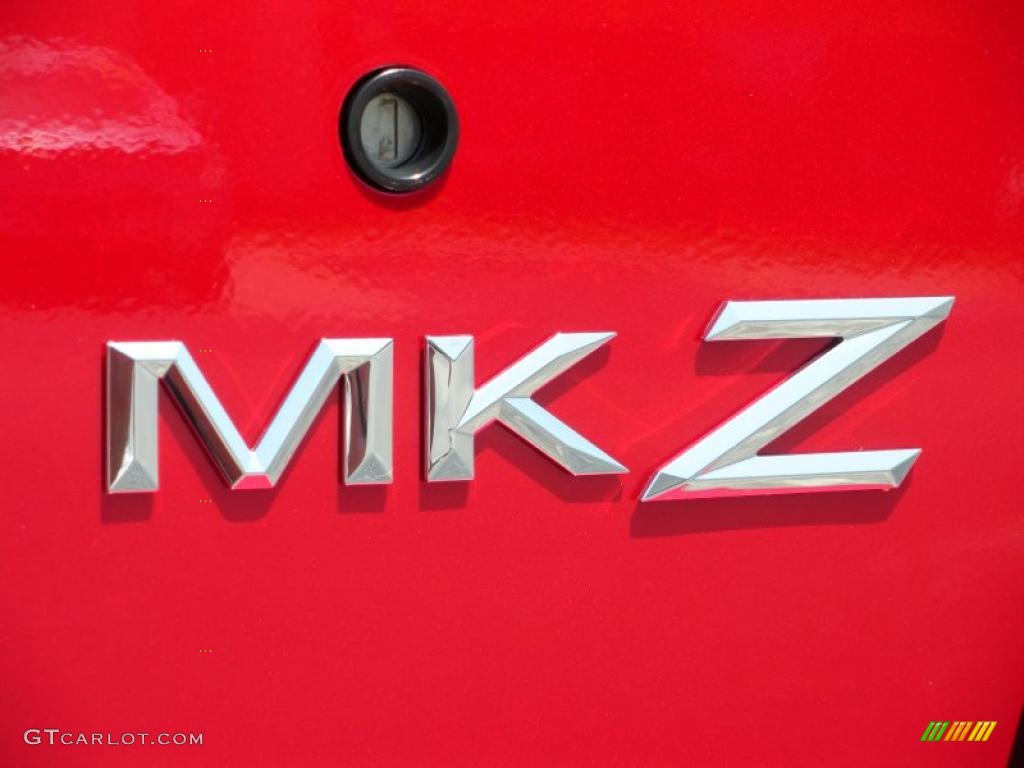 2010 MKZ FWD - Sangria Red Metallic / Light Camel photo #4