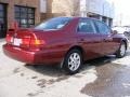 2001 Vintage Red Pearl Toyota Camry LE V6  photo #3