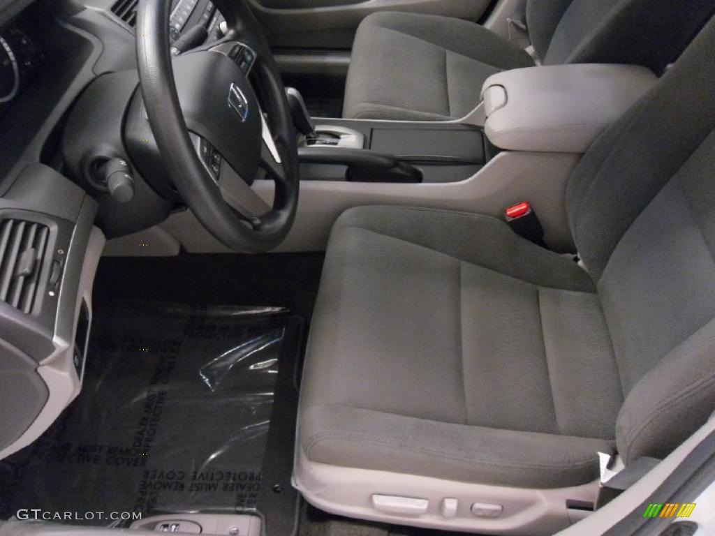2010 Accord EX Sedan - Alabaster Silver Metallic / Gray photo #9