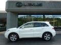 2008 White Diamond Pearl Acura RDX Technology  photo #2