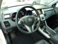 2008 White Diamond Pearl Acura RDX Technology  photo #10