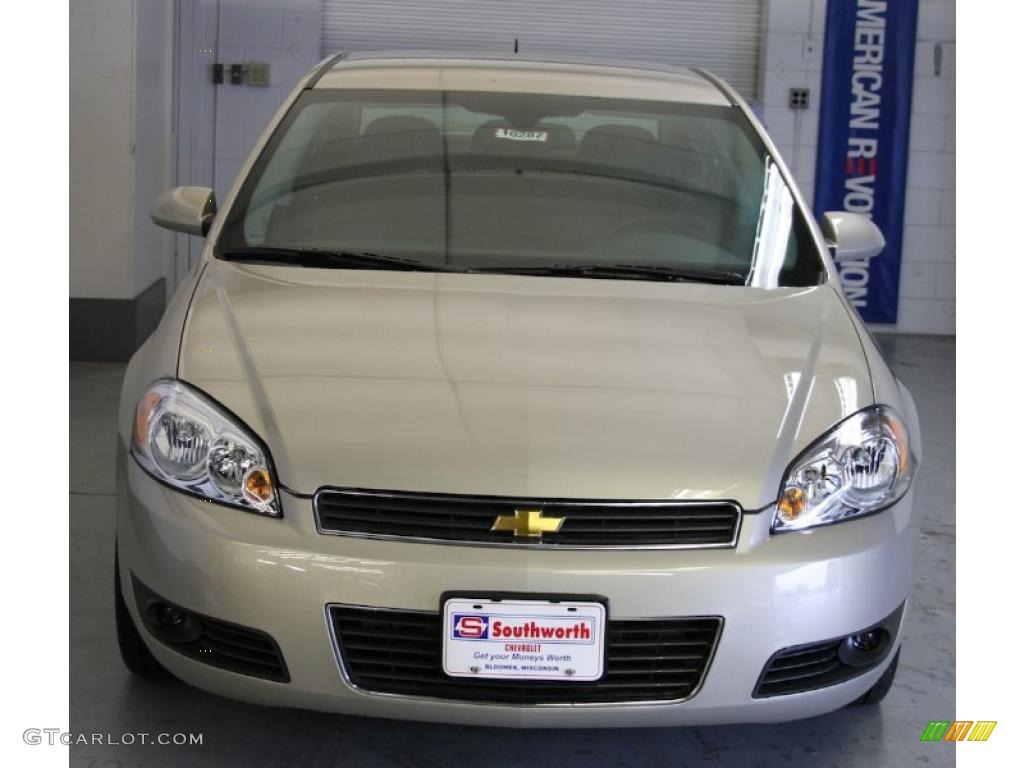 2011 Impala LT - Gold Mist Metallic / Ebony photo #2