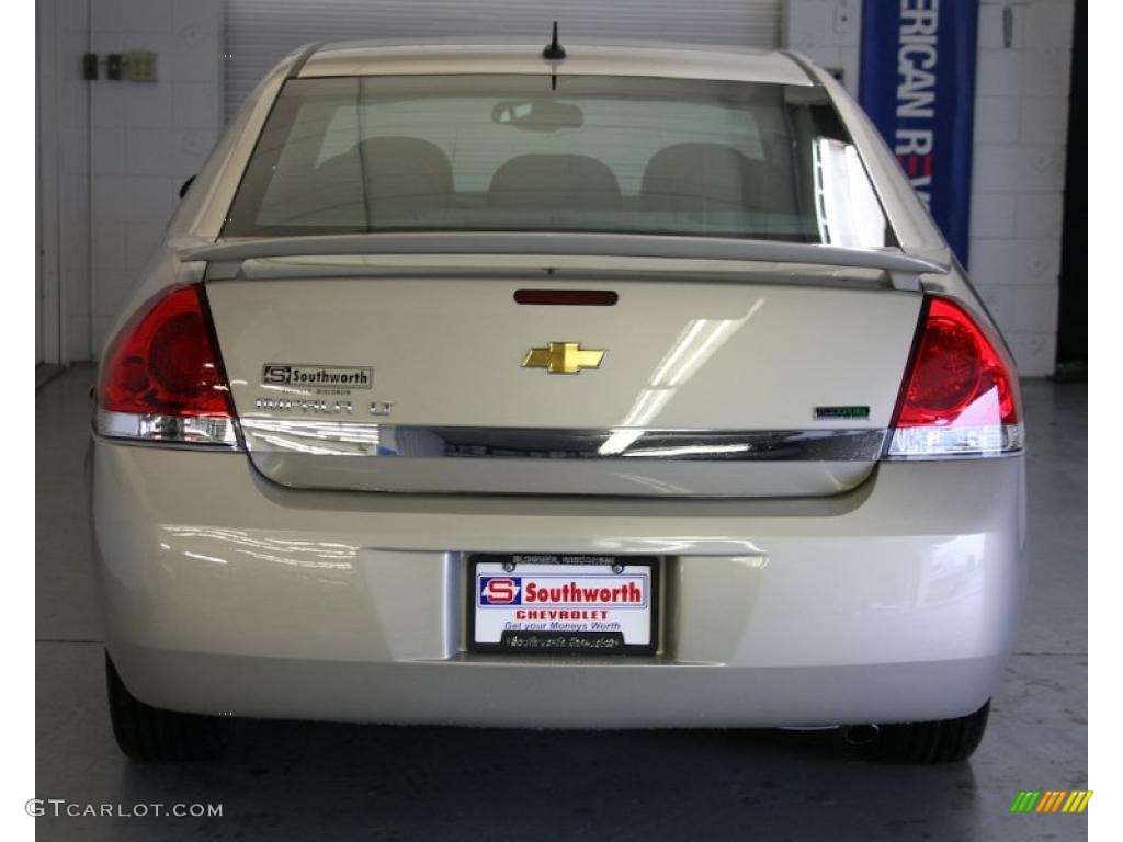 2011 Impala LT - Gold Mist Metallic / Ebony photo #3